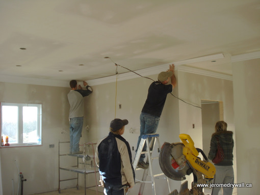 Various Drywall Renovations