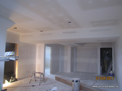 Various Drywall Renovations