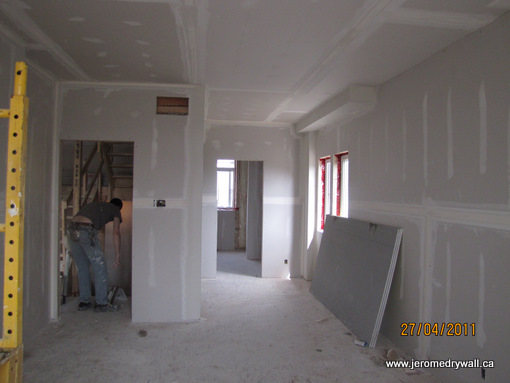 Various Drywall Renovations