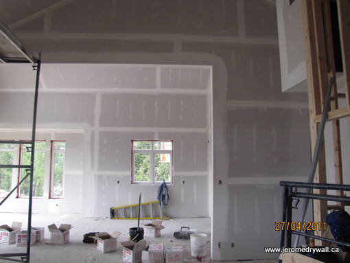 Various Drywall Renovations